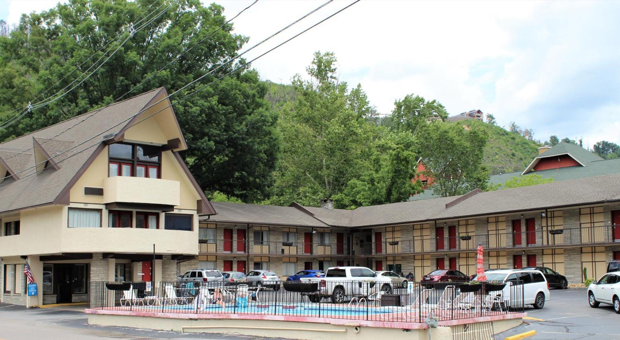 Chalet Inn Gatlinburg Exteriér fotografie
